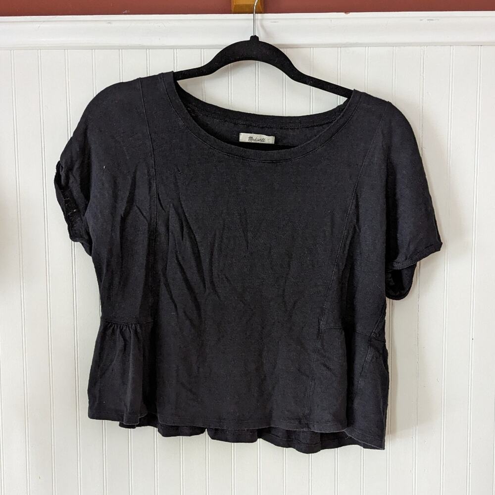 Madewell Crop Top Tee
